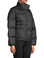 Sierra Crop Down Jacket