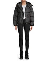 Sierra Crop Down Jacket