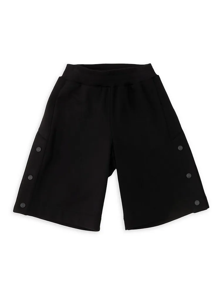 Little Boy's & Side Snap Shorts