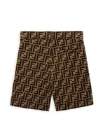 Little Boy's & FF Logo Shorts