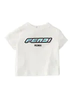 Baby Girl's FF Cotton T-Shirt