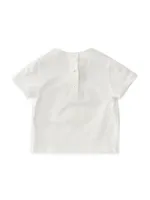 Baby Girl's FF Cotton T-Shirt