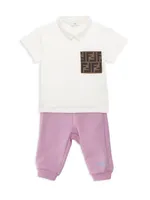 Baby Boy's FF Polo Shirt