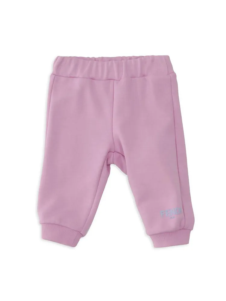 Baby Boy's Cotton Logo Sweatpants