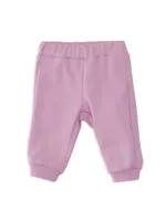 Baby Boy's Cotton Logo Sweatpants