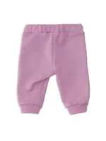 Baby Boy's Cotton Logo Sweatpants