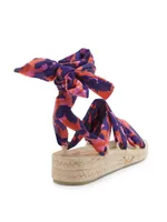 Paloma DVF Animal-Print Espadrilles