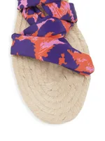 Paloma DVF Animal-Print Espadrilles