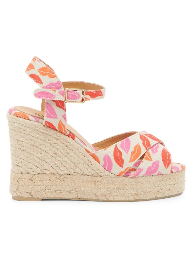 Blaudell DVF Wedge Espadrilles