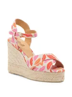 Blaudell DVF Wedge Espadrilles