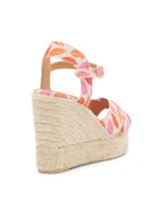 Blaudell DVF Wedge Espadrilles