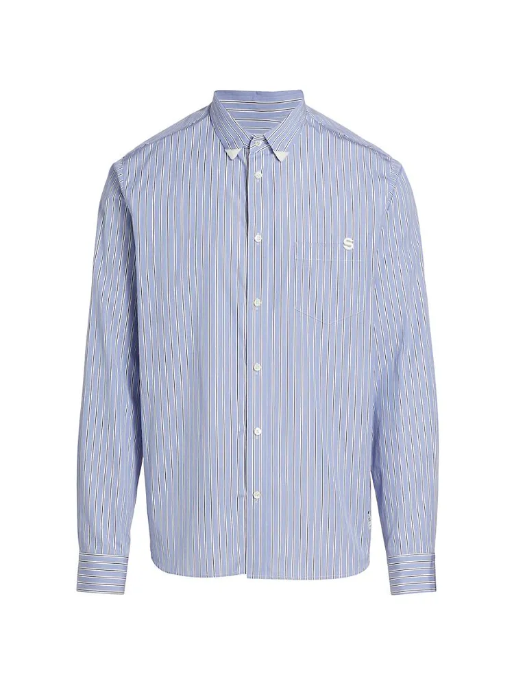 Thomas Mason Cotton Poplin Shirt