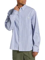 Thomas Mason Cotton Poplin Shirt