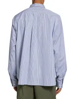 Thomas Mason Cotton Poplin Shirt