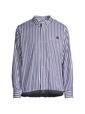 Thomas Mason Cotton Poplin Shirt