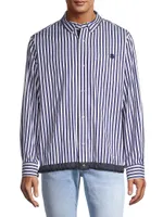 Thomas Mason Cotton Poplin Shirt