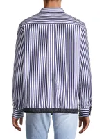 Thomas Mason Cotton Poplin Shirt