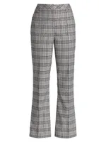 Grayson Plaid Suit Pants