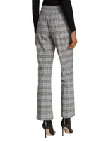 Grayson Plaid Suit Pants