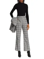 Grayson Plaid Suit Pants