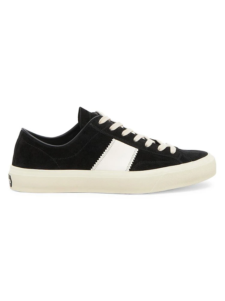 Suede Low-Top Sneakers