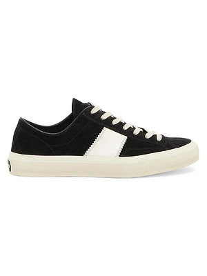 Suede Low-Top Sneakers