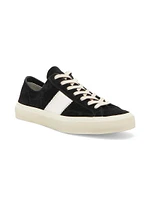 Suede Low-Top Sneakers