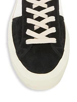 Suede Low-Top Sneakers