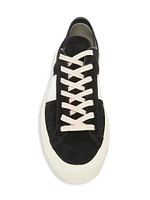 Suede Low-Top Sneakers