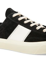 Suede Low-Top Sneakers