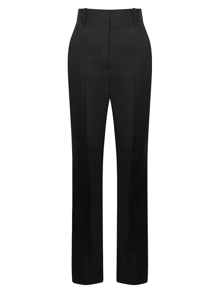 Haisley Wool Twill Flare Pants