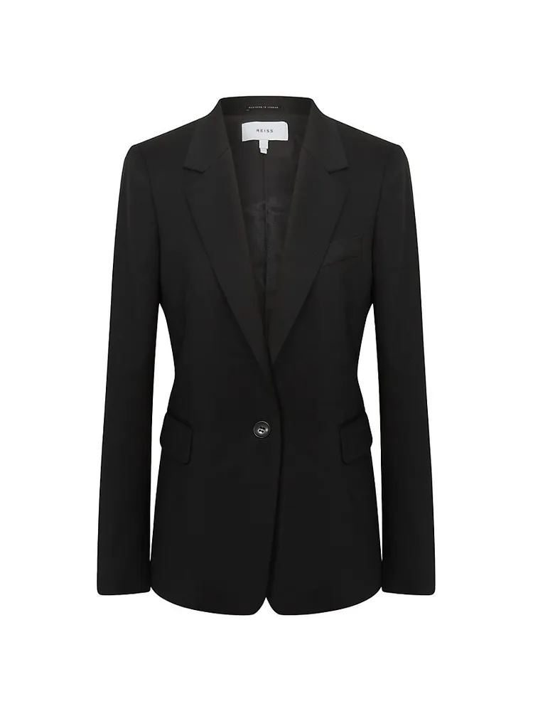 Haisley Wool-Blend Blazer