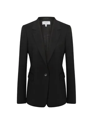 Haisley Wool-Blend Blazer