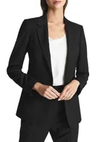 Haisley Wool-Blend Blazer