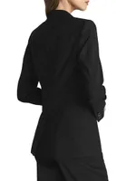 Haisley Wool-Blend Blazer