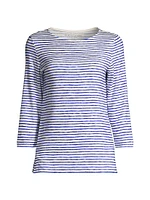 Striped Linen Top