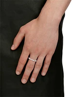 Harbour Sterling Silver Chain Ring