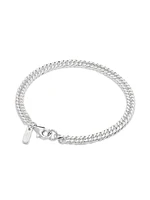 Mini Sterling Silver Cuban Bracelet