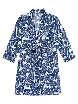 Women's Martinique Banana Leaf Robe