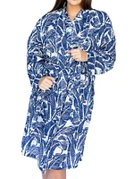 Women's Martinique Banana Leaf Robe