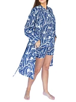 Women's Martinique Banana Leaf Robe