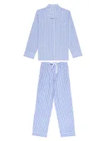 Women's Braddock Long PJ Set