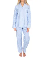 Women's Braddock Long PJ Set