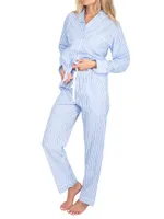 Women's Braddock Long PJ Set