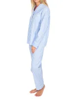 Women's Braddock Long PJ Set