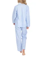 Women's Braddock Long PJ Set