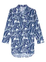 Women's Martinique Banana Leaf Night Shirt