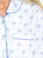 Women's Palm Tree Night Shirt