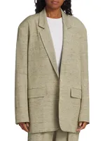 Damien Oversized Jacket