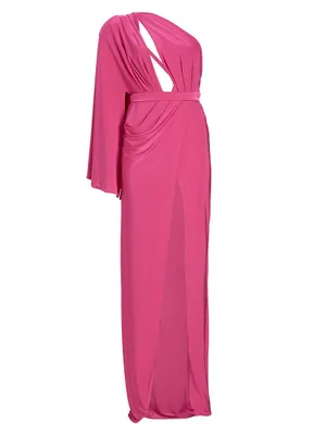 Ethan Cut-Out Jersey Maxi Dress